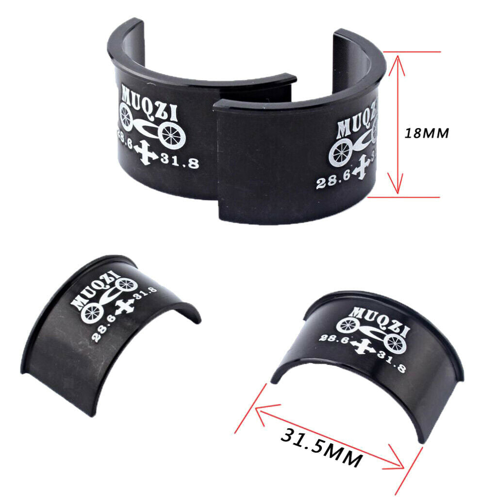 Handlebar Shim 31.8mm Mountain Conversion  Handlebar Reduction Stem