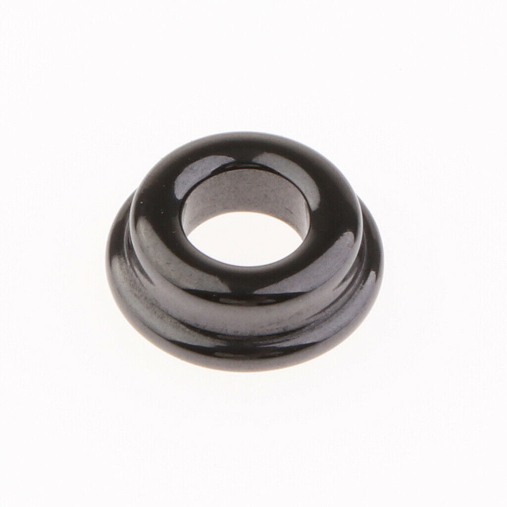 10pcs Fishing Rod Guides Ring DIY Fish Pole Guide Tip Tops Repair Tools S