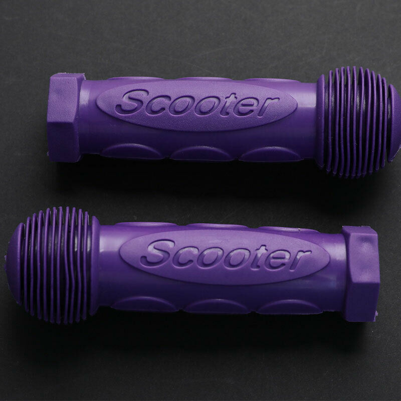 Children Kid Bike Bicycle Skateboard Scooter Anti-skid Rubber Grip Handle Fx