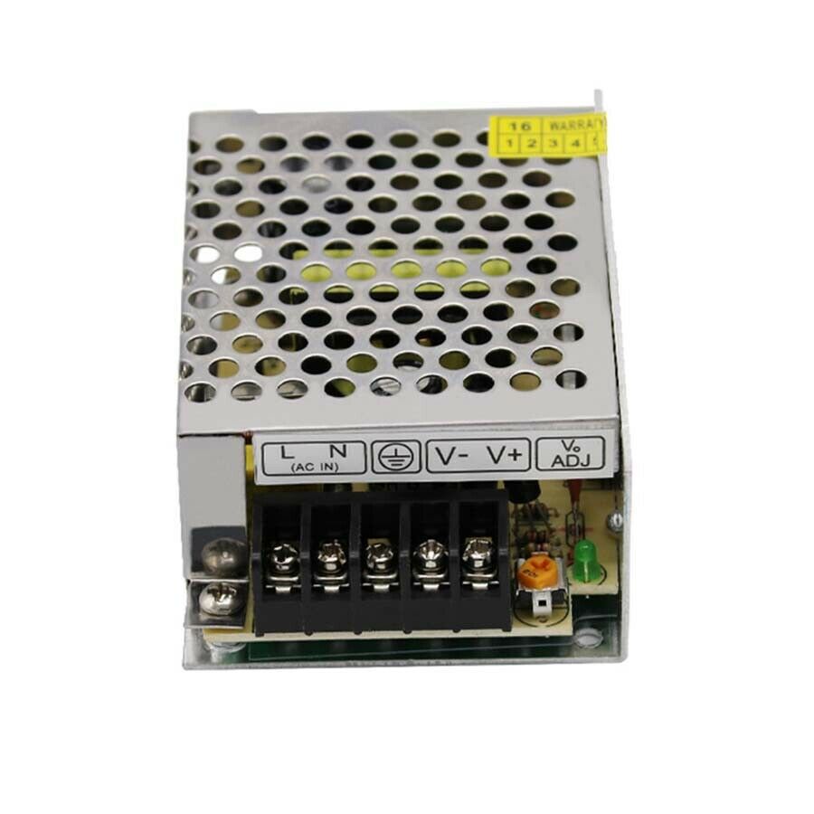 5V 3A 15W DC Regulated Switching Power Supply PSU Transformer LED Strip CCTV