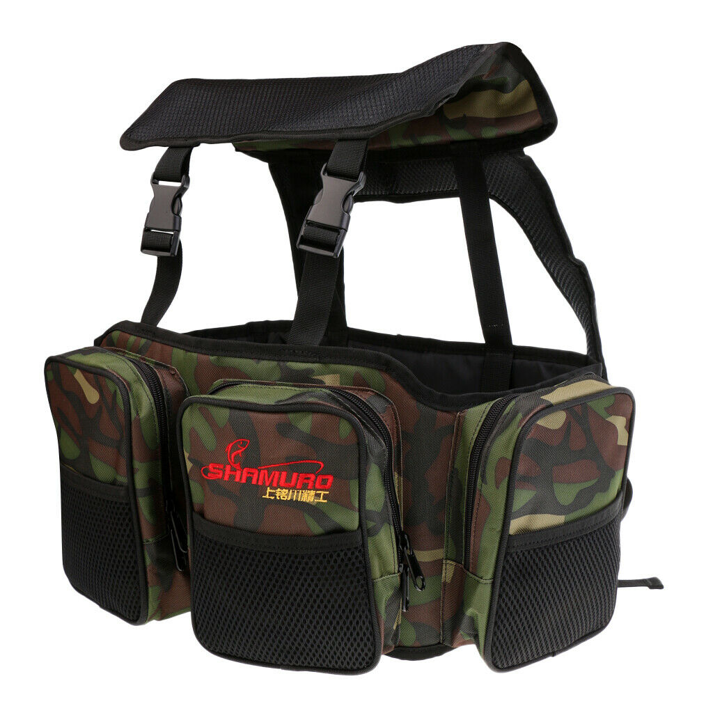 Fishing Seats Boxes Rucksack Harness Converter Overcoat Carp Fishing System