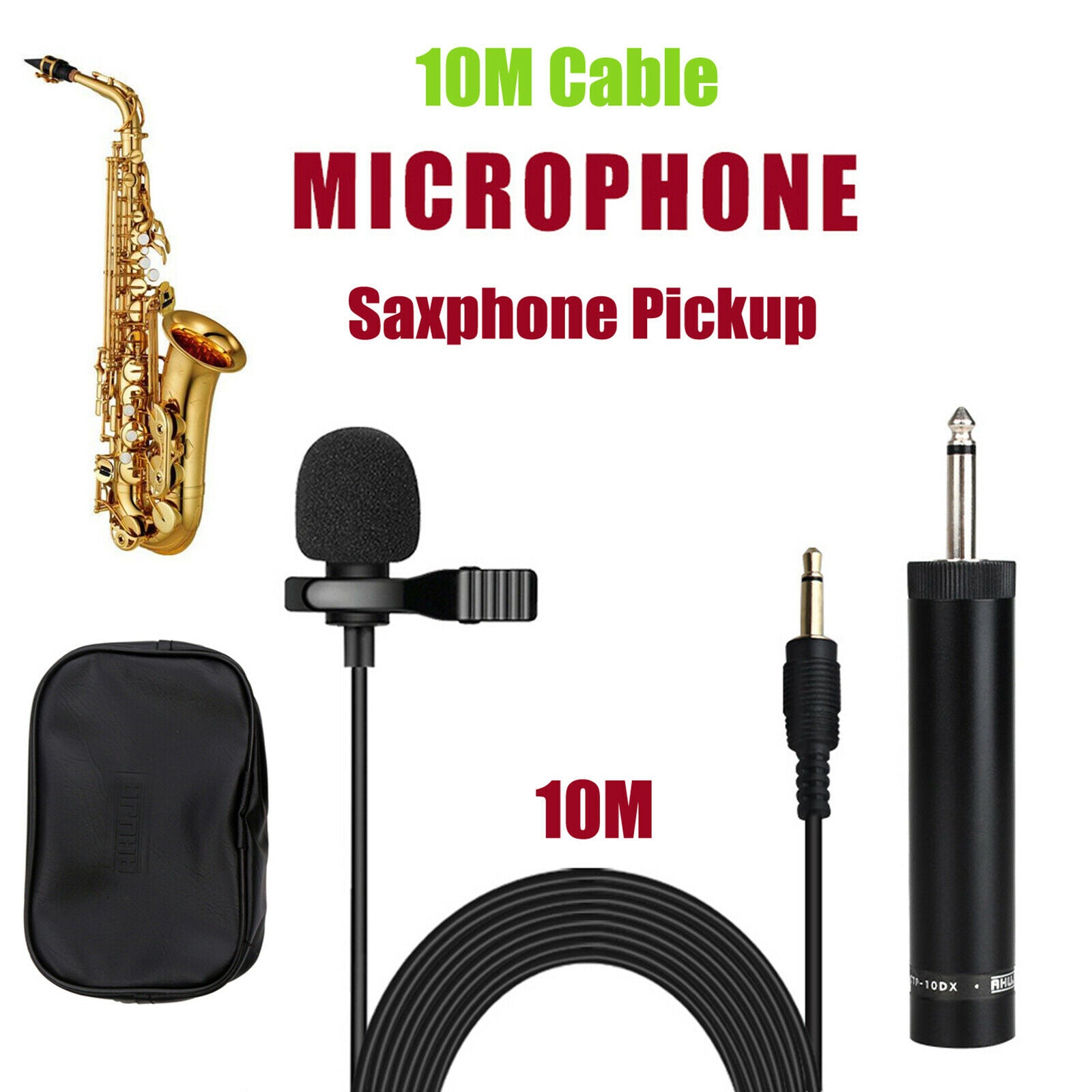 Professional Pickup Lavalier Clip-on for Guitar Stage Performances Concerts