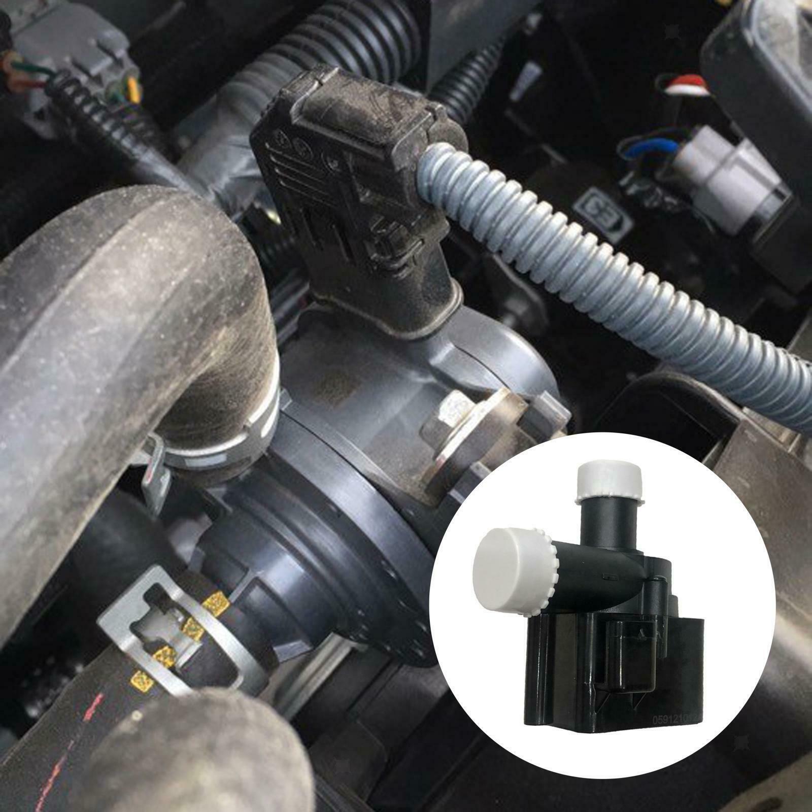 Car Engine Cooling Additional Auxiliary Water Pump For Audi A4 A5 A8 Q5 Q7