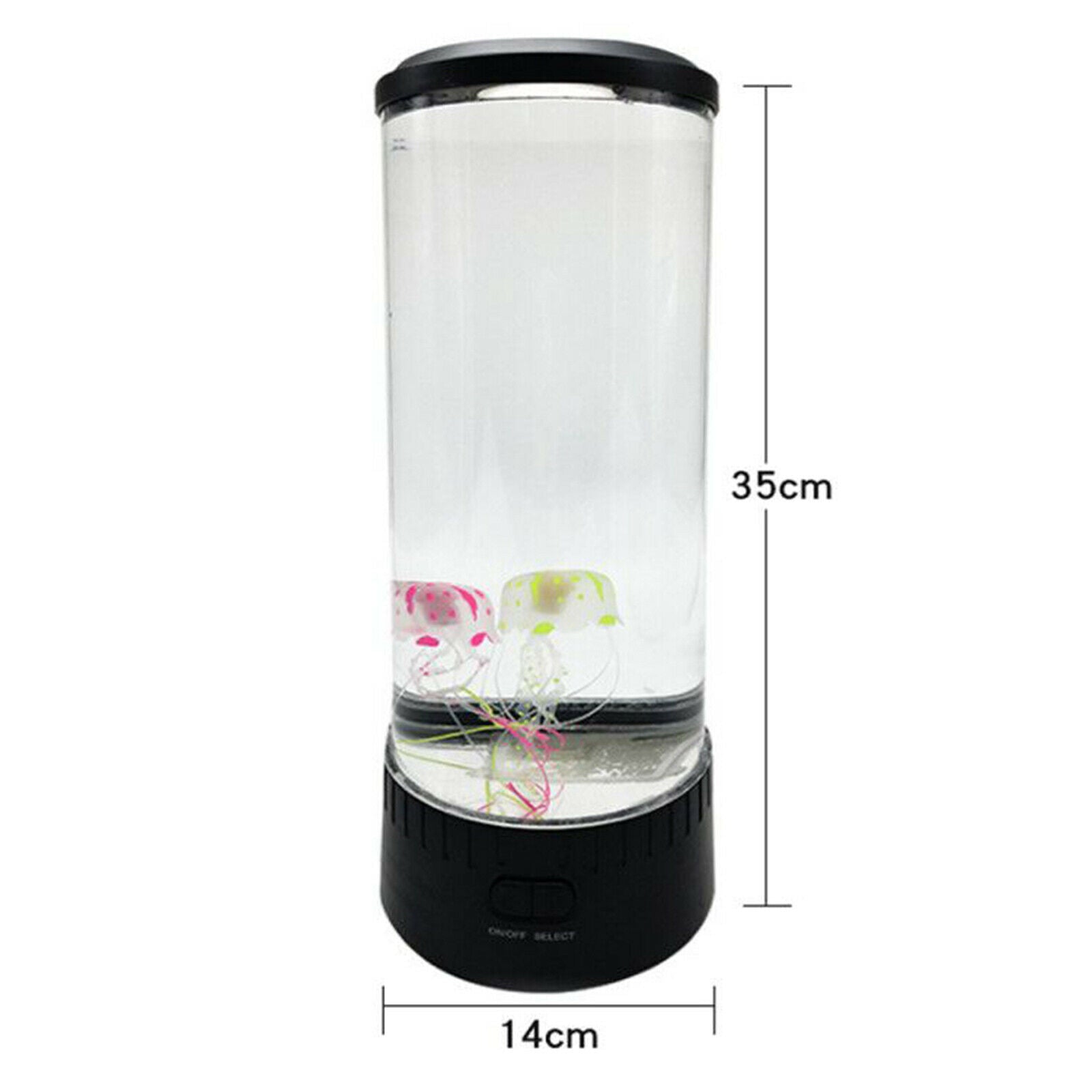 LED Jellyfish Lamp USB Jellyfish Lamp Electrical Aquarium Tank Mood Night Lights