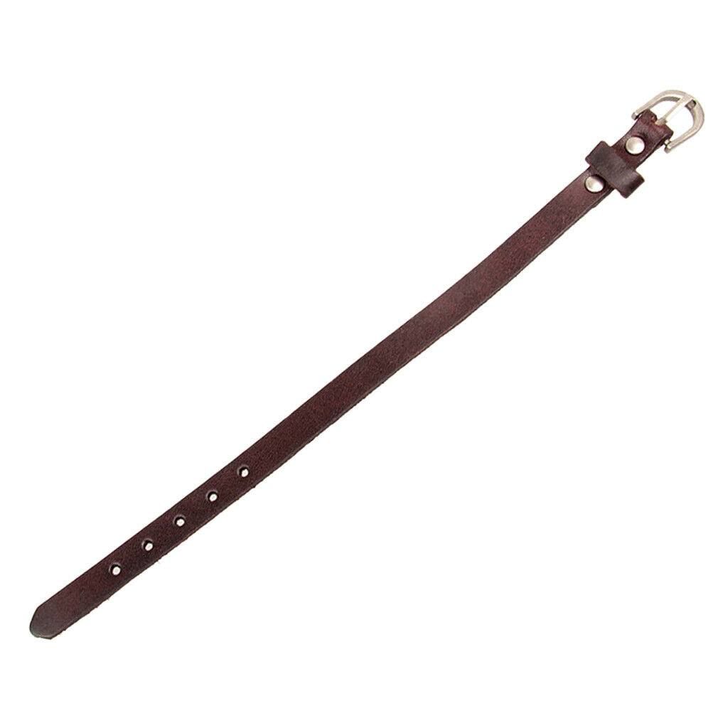 2 Pieces Chic Cow Leather Wristband Cuff Bracelet Bangle Charm Women Jewelry