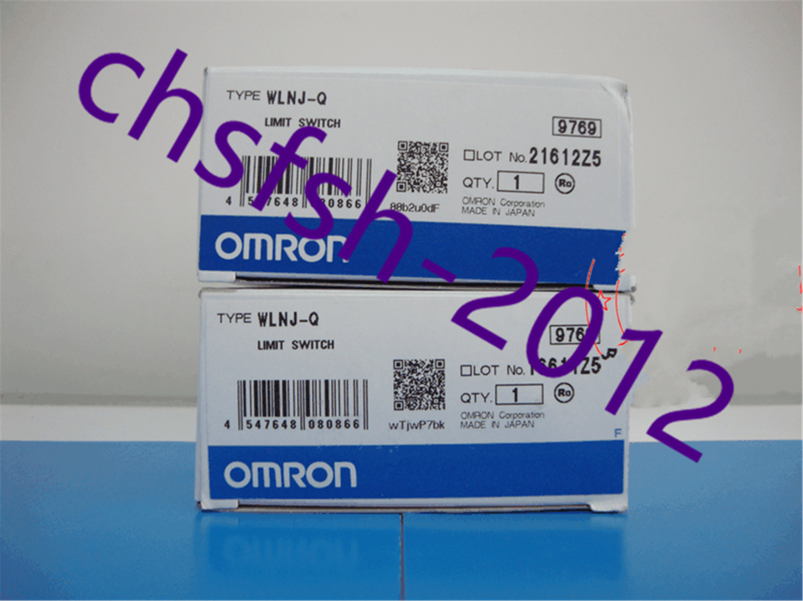 1 pcs New IN Box Omron WLNJ-Q limit switch