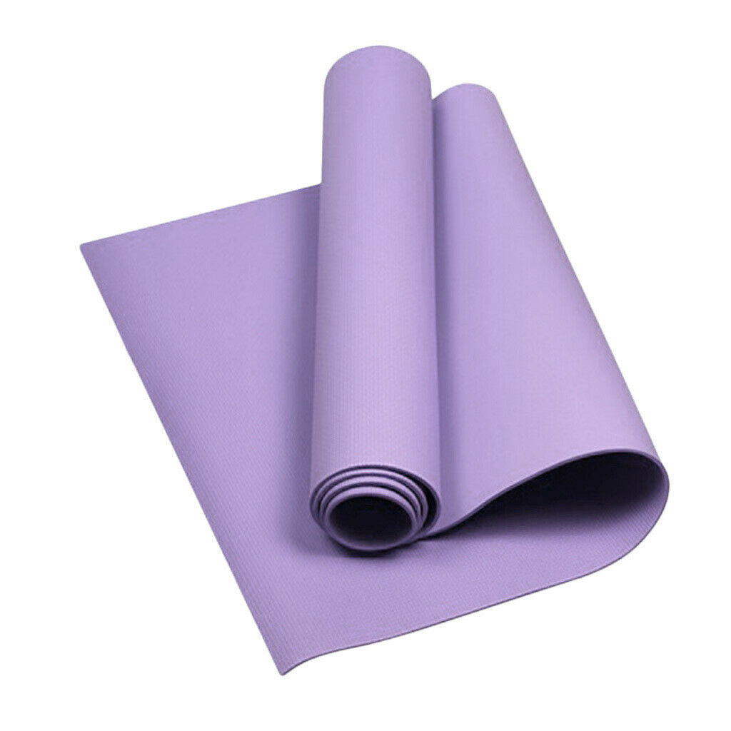 2Pcs EVA Foam Thick Yoga Mat Lightweight Fitness Gym Cushion for Stretching
