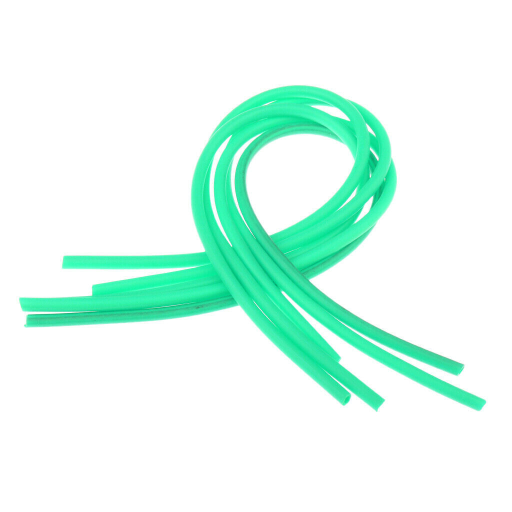 Carp Fishing Anti- Sleeves Rubber Carp Rigs Tube Hook Connector Green
