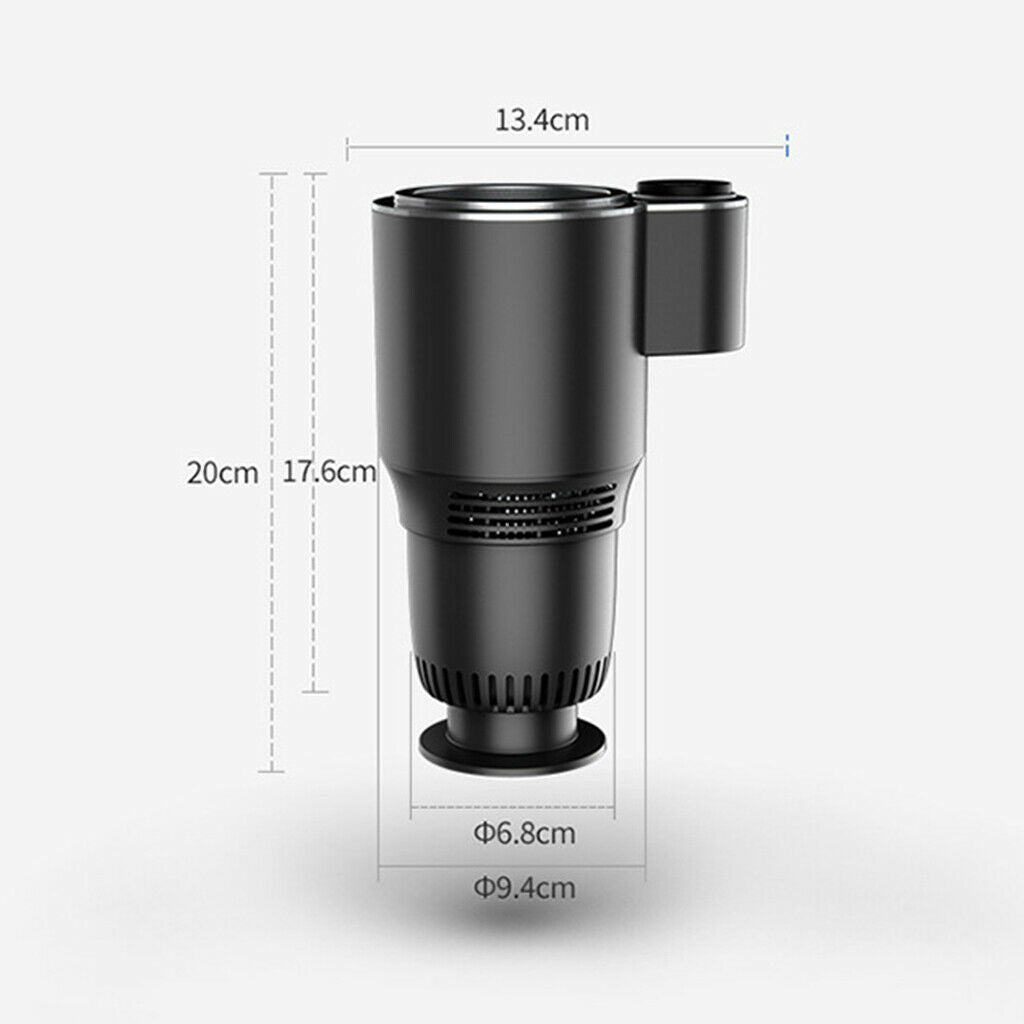 Coffee Warmer and Cooler Car Cooling Cup Beer Milk Cola Cooler Drink Chiller