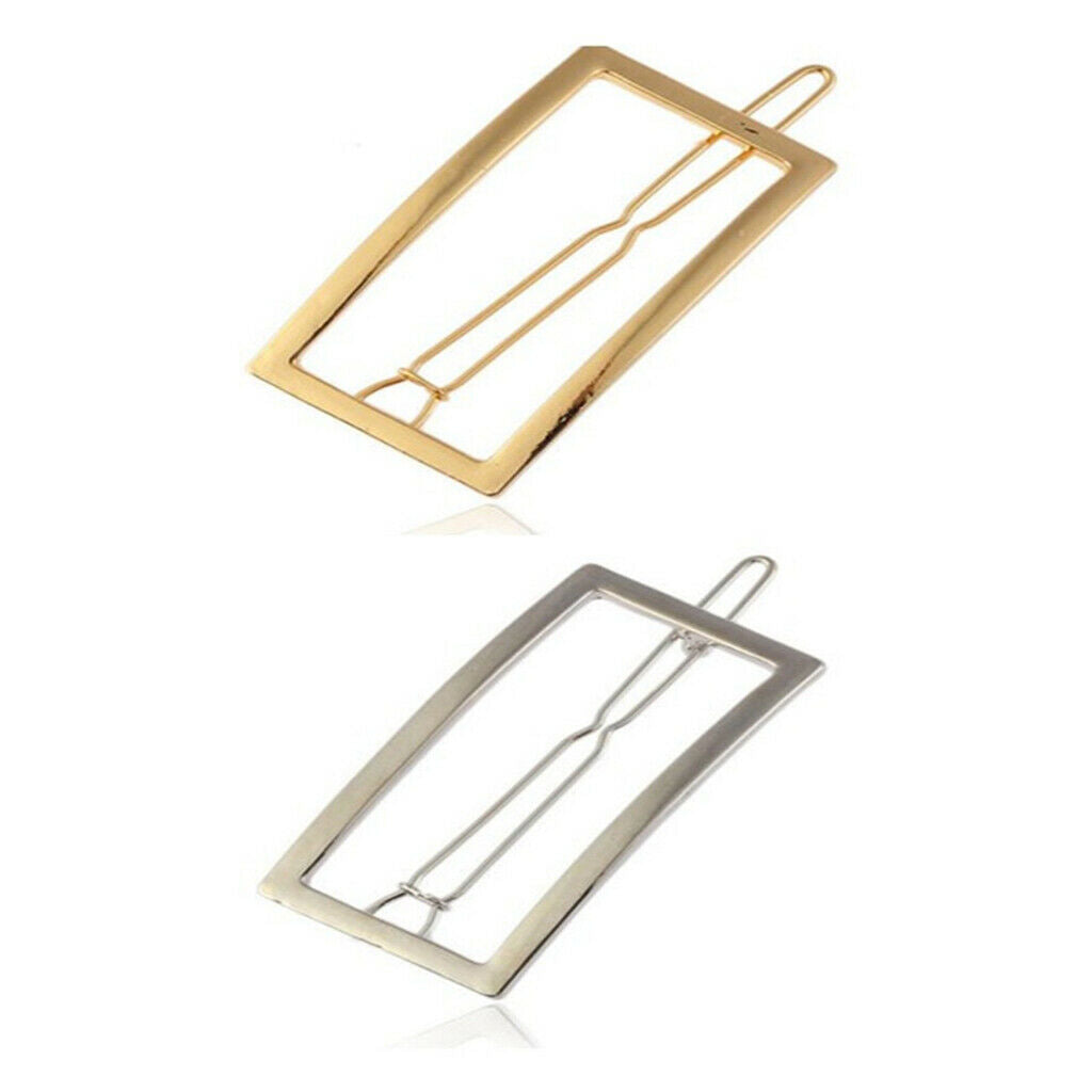 Fashion Hollow Hairpin Clip Hair Snap Clamp Womens Girls Hair Accessories