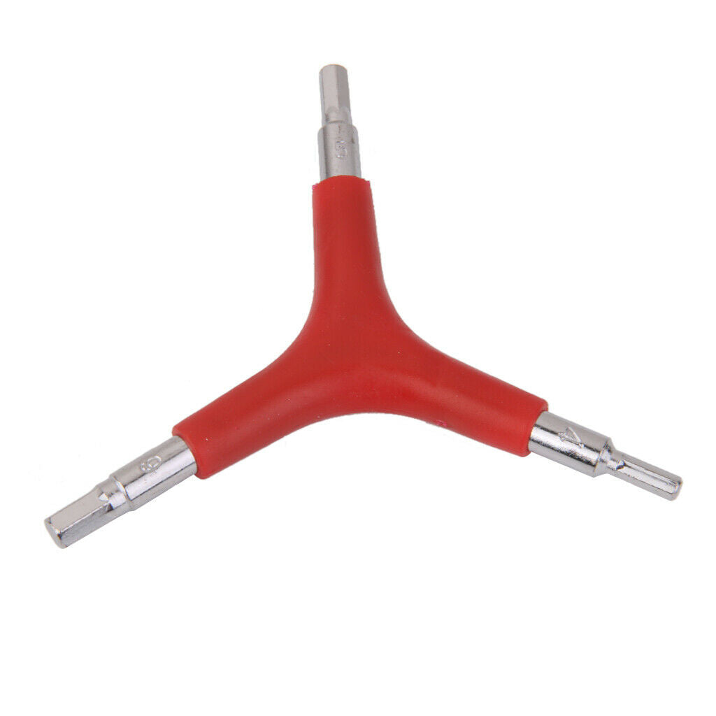 Allen Key Shape Y Tool Steel Plated Bike Repair Bicycle Cycling