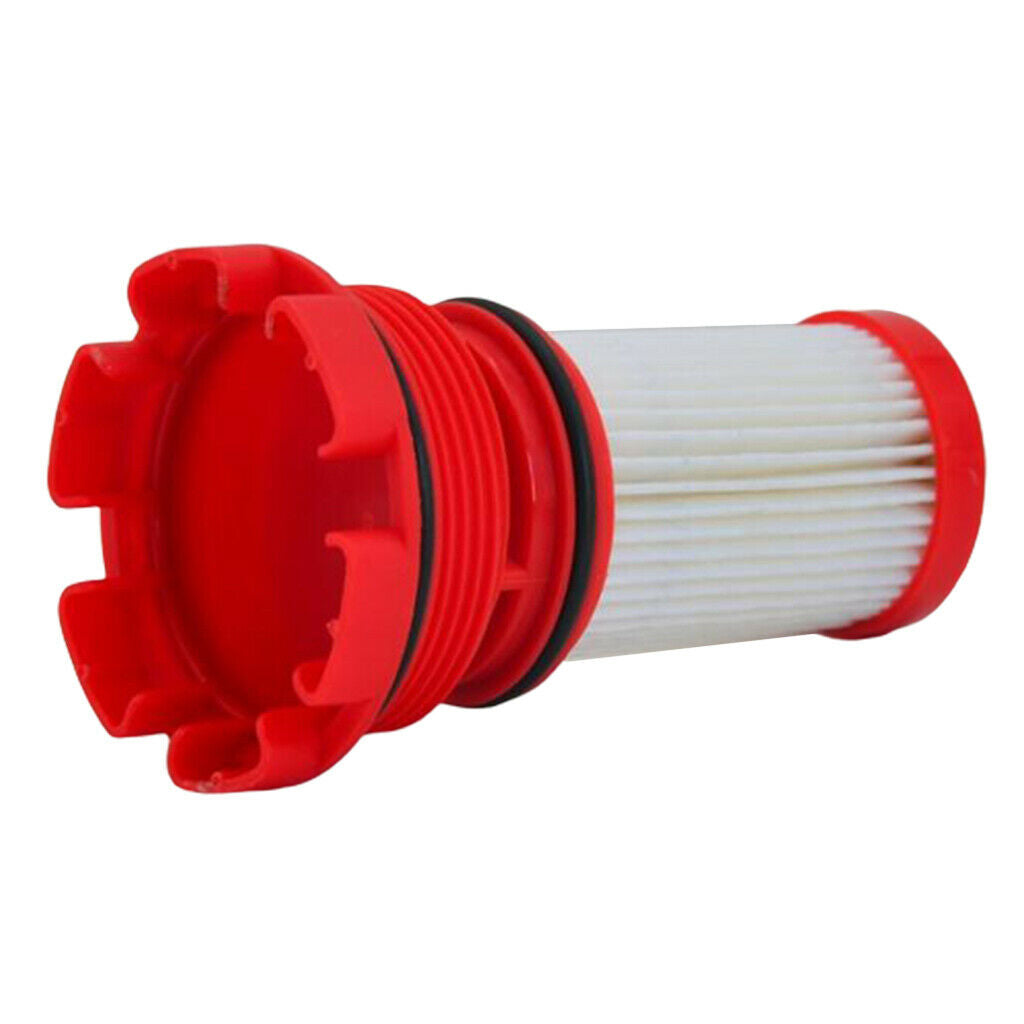 Replacement Red Fuel Filter for Mercury Marine Dfi 250Hp 2009 Part 18-7981