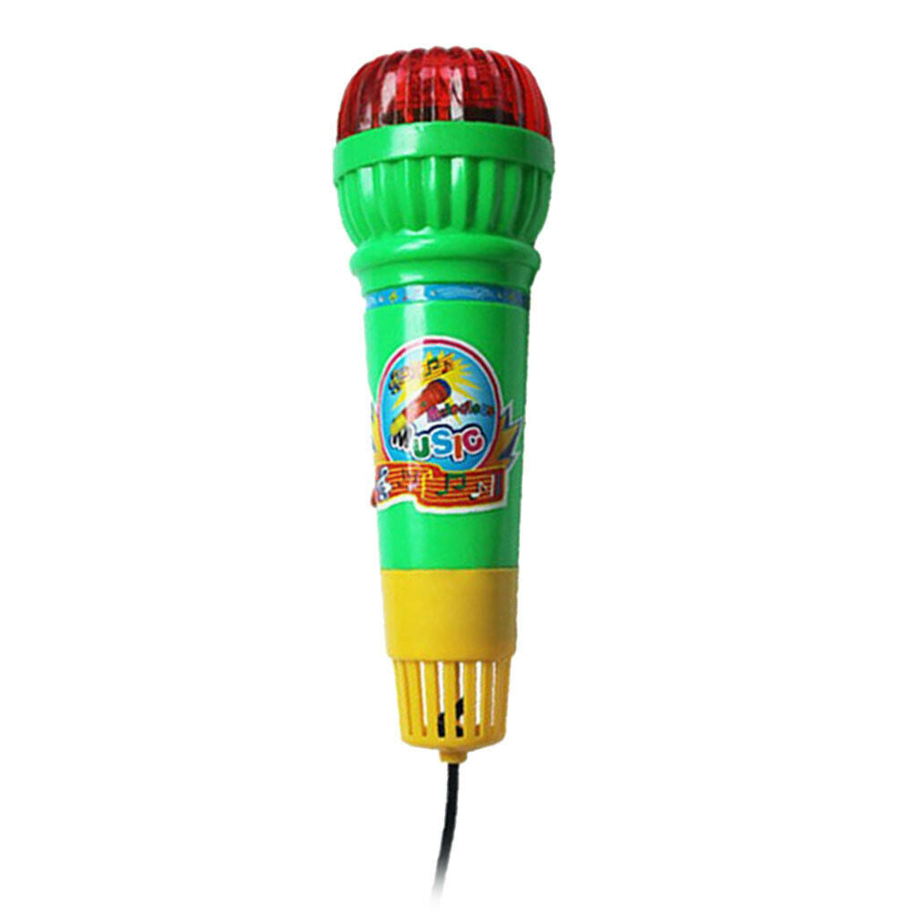Lot Of 2pcs Microphone Karaoke Music And Sound Toys Musical Singing House