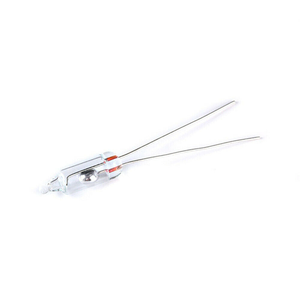 10PCS 5mm Mercury Tilt Switch Vibration Sensitive Element for Alarm Car Position