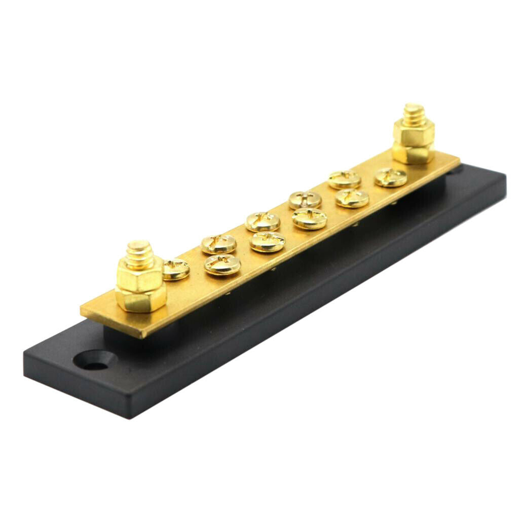150A brass busbar power distribution block busbar