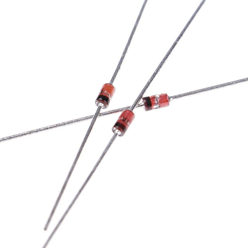 50pcs 1W 5.1V Zener diode 1N4733A 1N4733 IN4733A IN4733 5V1 volt DO-35U.l8