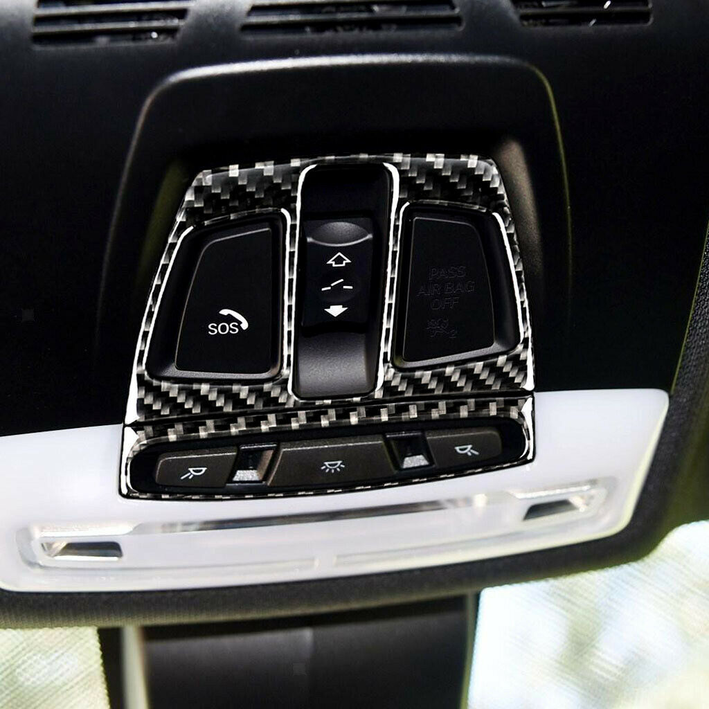 Car Interior Dome Reading Light Cover Trim For BMW 1 2 3 4 Series F30 F16