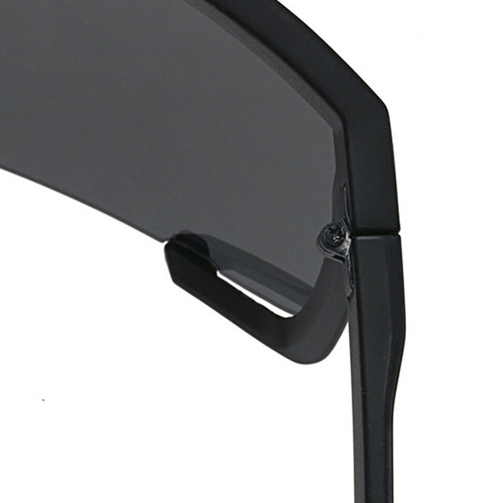 Retro Gloss Black 80s Classic Style Mens Womens Sunglasses Sports Sunglasses AUS