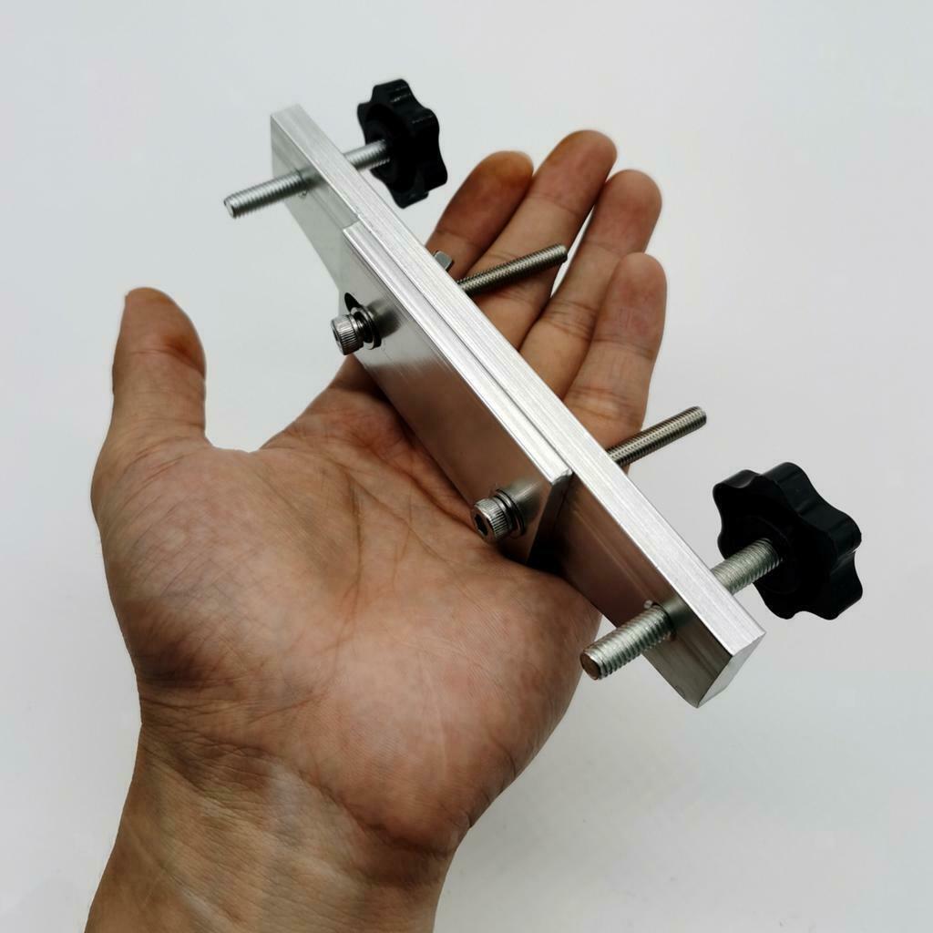 Guitar Bridge Clamp Repair DIY Music Instrument Tool Accessory with L Wrench