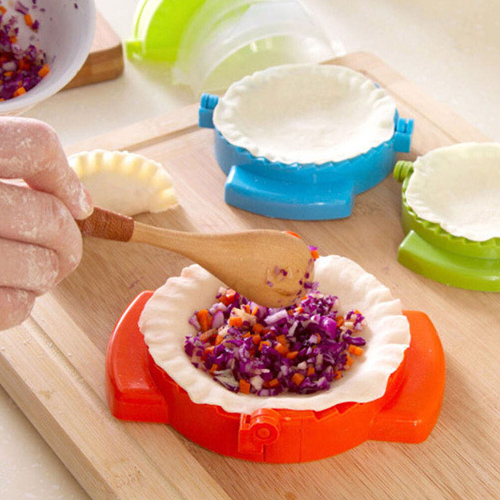 Simple Dumpling Tool Jiaozi Maker Device Easy DIY Dumpling Mold Kitch.l8