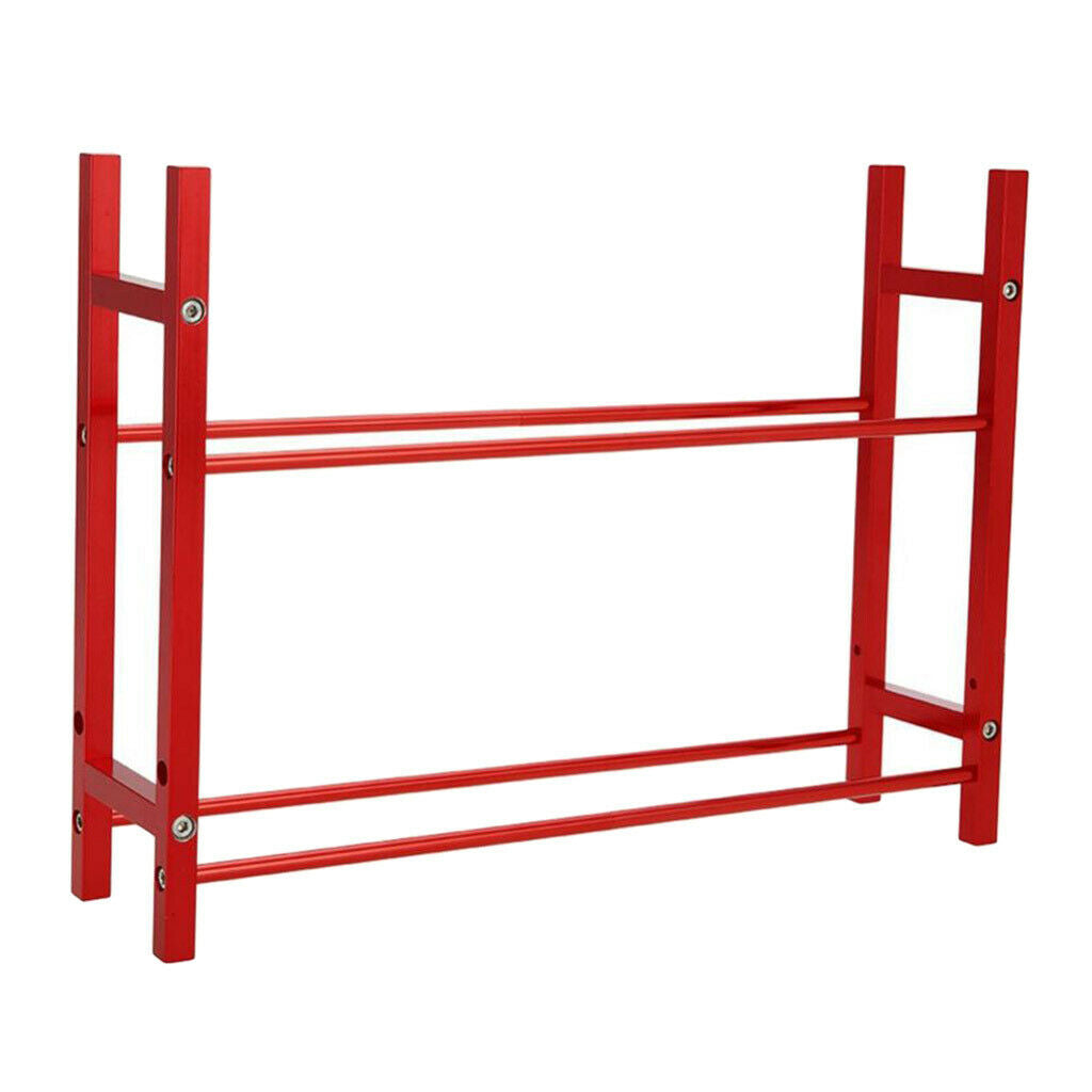 RC Car Storage Garage Tires Rack for 1/10 RC Crawler Car Tyres Accessory