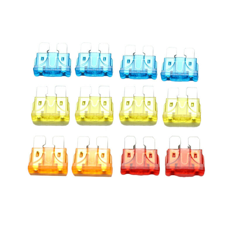 6 Way Fuse Box with screw Blade Fuses Holder Block Car Fuses Universal Fittm TH