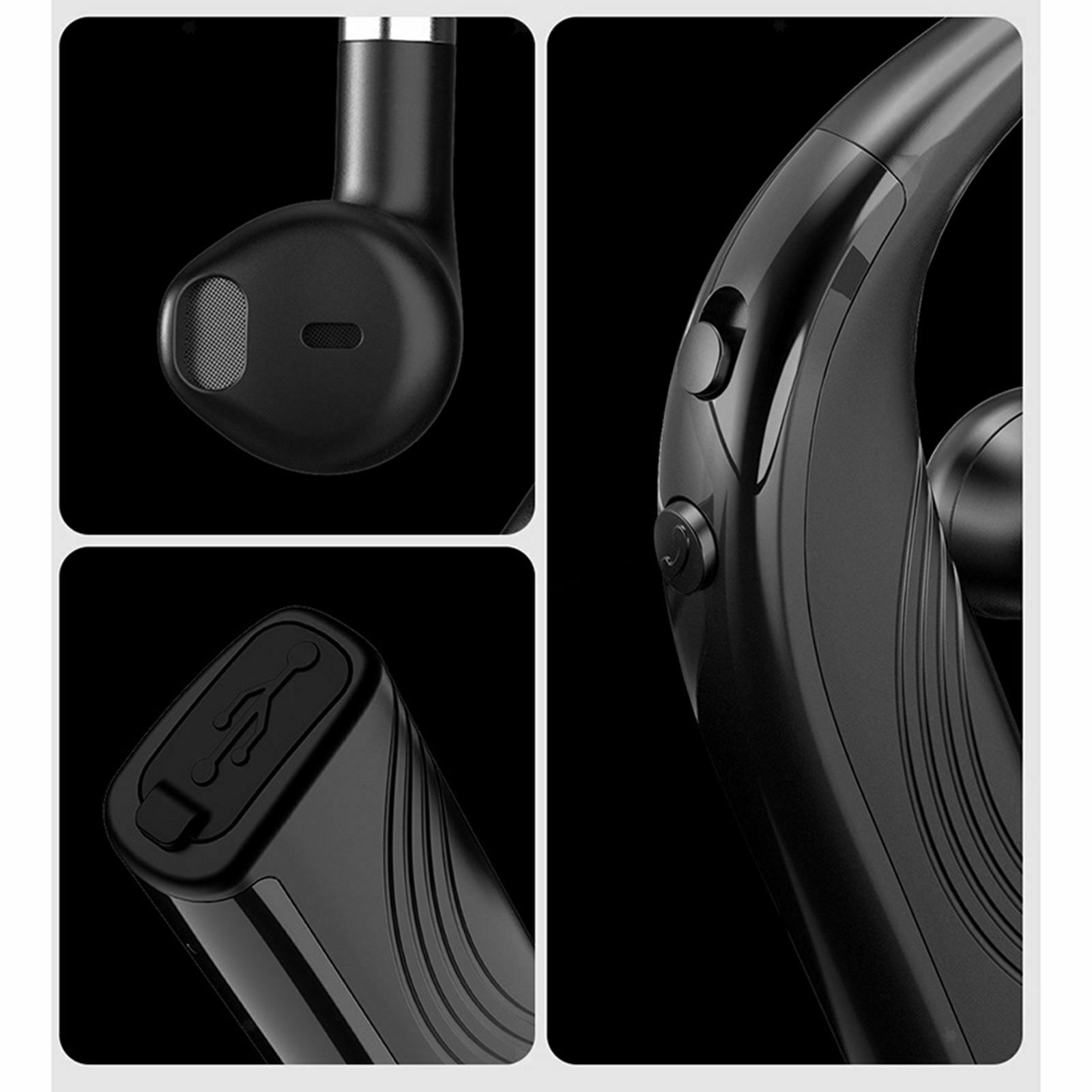 HiFi Sound Wireless Bluetooth 5.0 Headphone Sweatproof Earphones Stereo Sound