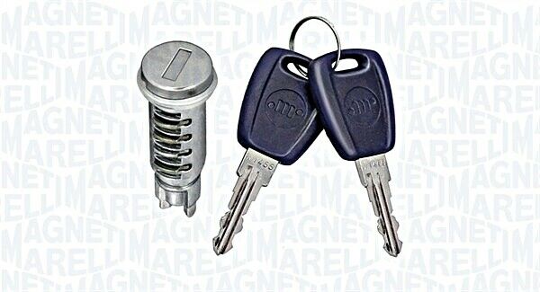 Lock Cylinder Tailgate Fits FIAT Doblo Cargo Mpv 2001-2010 MAGNETI MARELLI