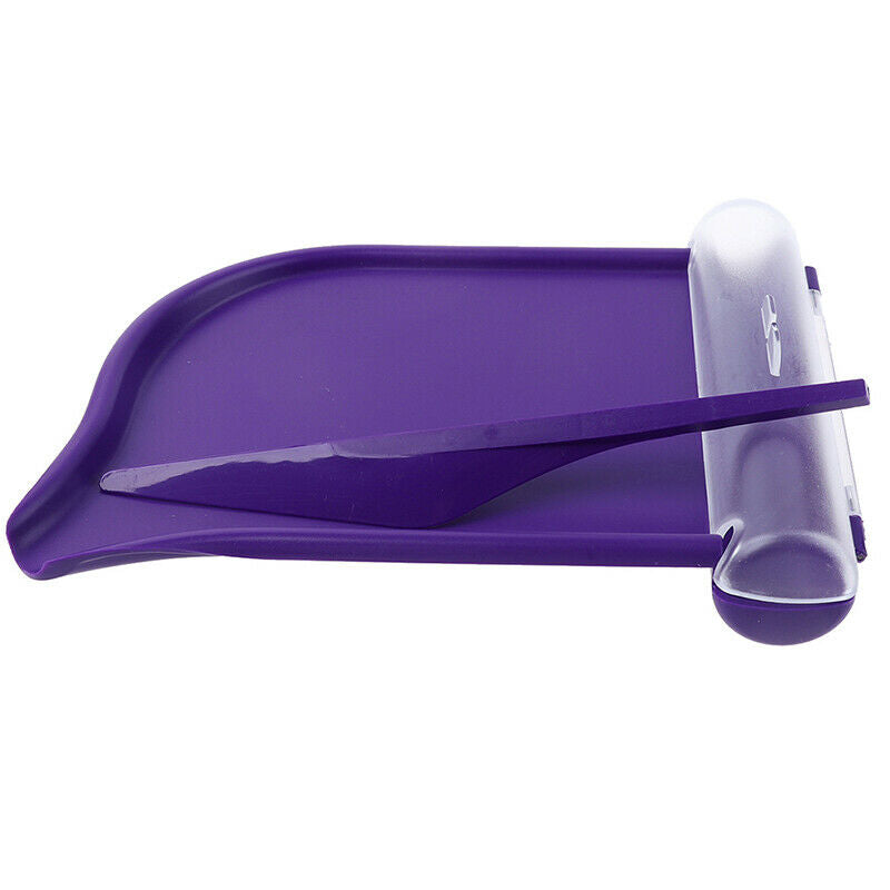 Pill Counting Tray Durable Plastic Practical Counting Tray Pill Cutter DispeBDA