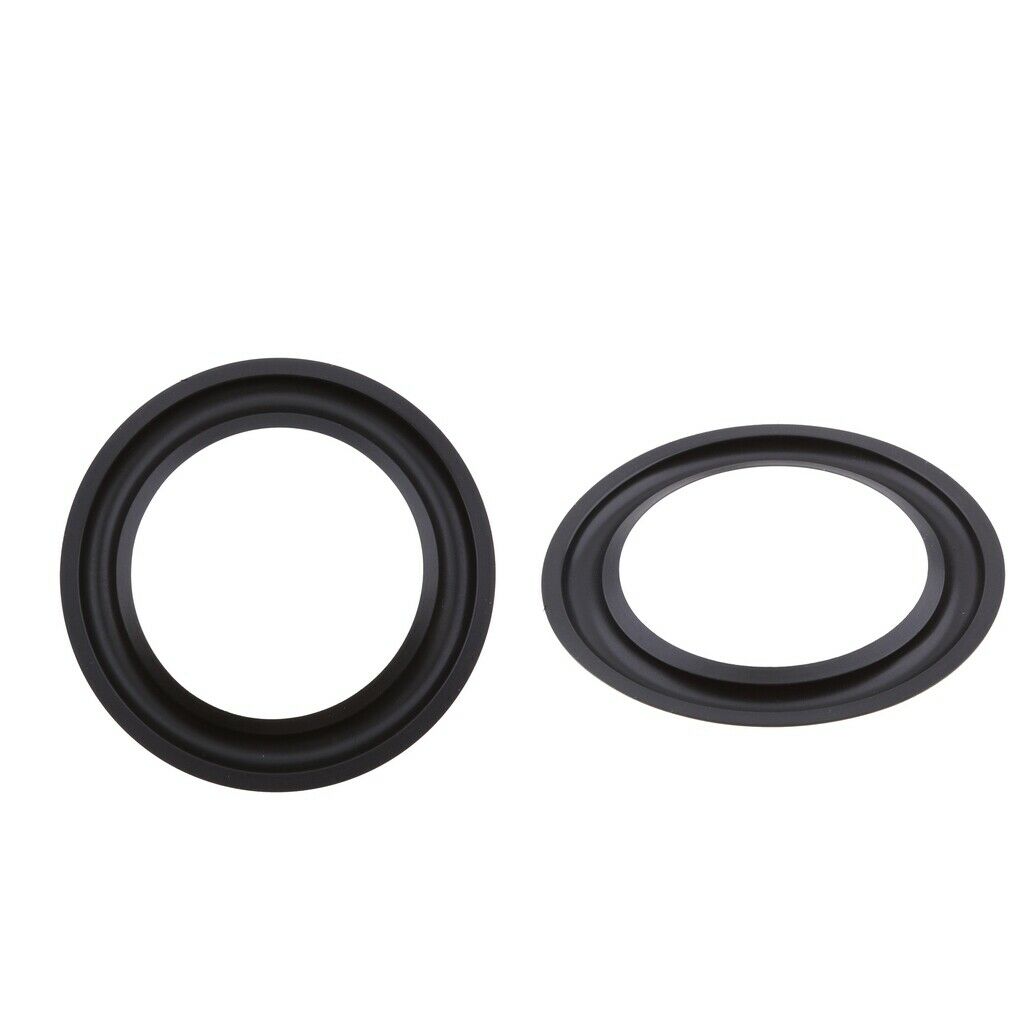 2Pieces 5inch Speaker Subwoofer Foam Surround Repair Kit, 125mm Perforated