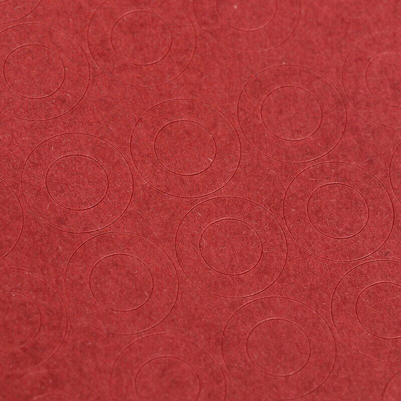 100x Insulation Gasket Barley Paper Glue Fish Electrode Insulated Pads For 1 WF