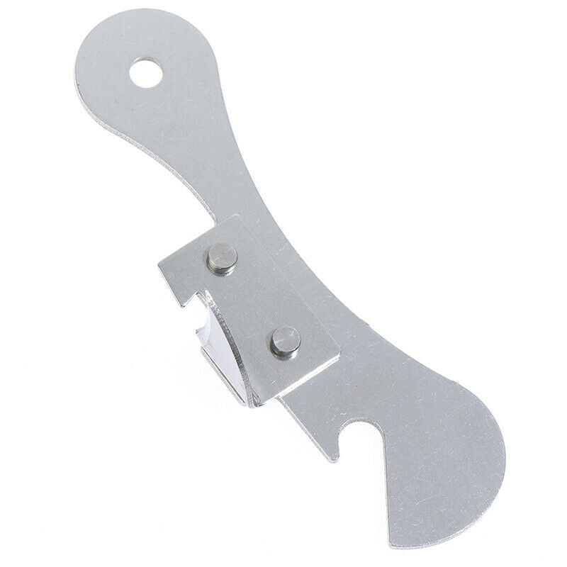 Stainless Steel Manual Tin Can Opener Bottle Jar Beer Open.l8