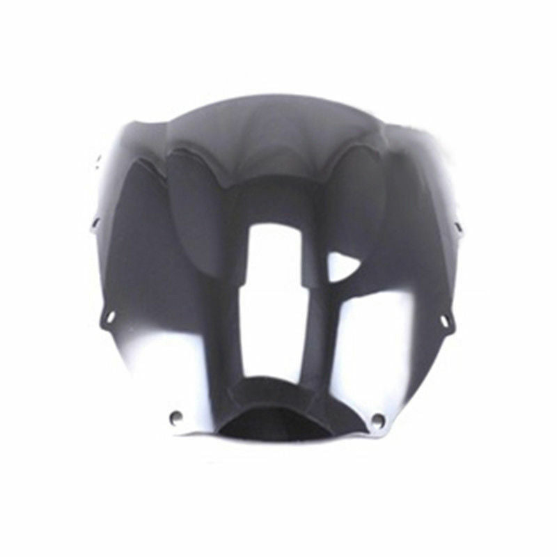 Black  Windshield Windscreen for Kawasaki Ninja ZX9R ZX 9R 1998-1999