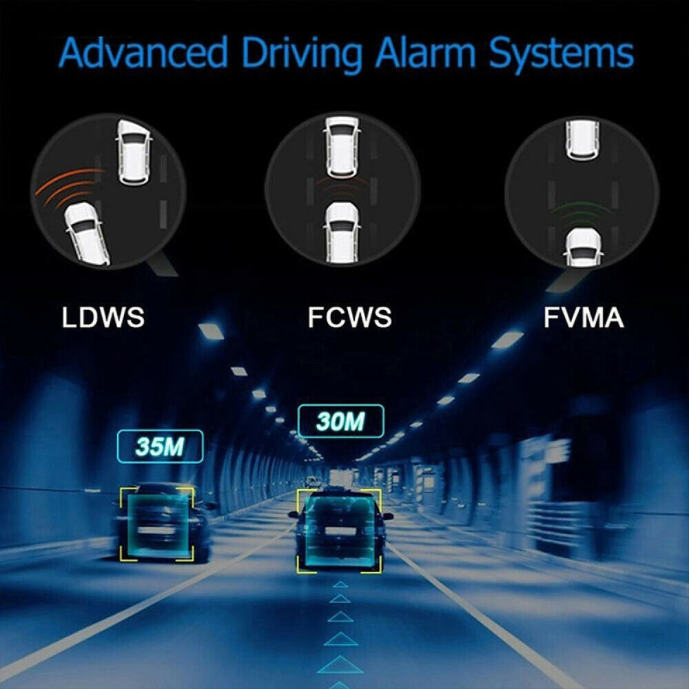 Full HD 1080P USB Car DVR Dash Cam Camera Video Driving Recorder For Android LIN