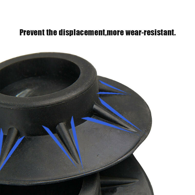 Anti Vibration Rubber Feet Pad Floor Mat Protectors Furniture Non Slip Sh.l8