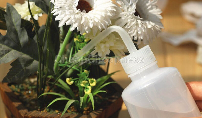 16 OZ Squeeze Bottle 500ML White Plastic Squeeze Washing Bottle TattooB.DD
