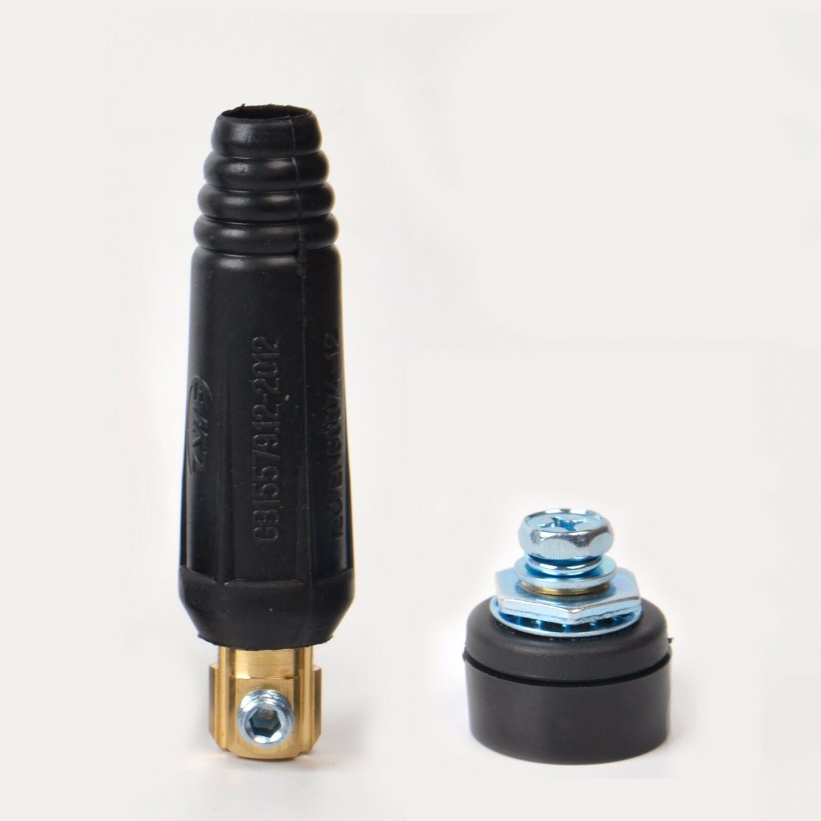 1PCS Welding Connector 315-400A 50-70mm2 Cable Scale Quick Fitting Cable Socket
