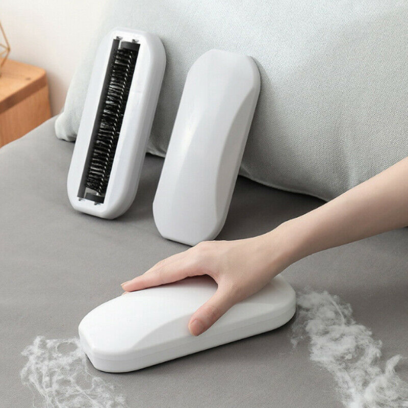 Carpet Dust Brush Plastic Bedside Table Crumb Sweeper Fluff Pet Table Clea JYDF