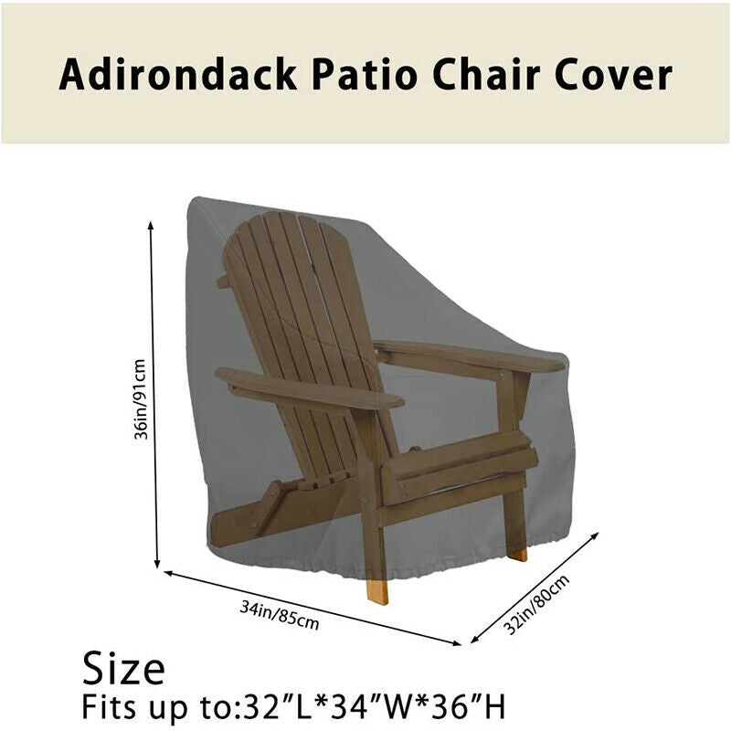 Outdoor Waterproof Sofa Cover Garden Courtyard Sun-proof Furniture Dust-proof HN