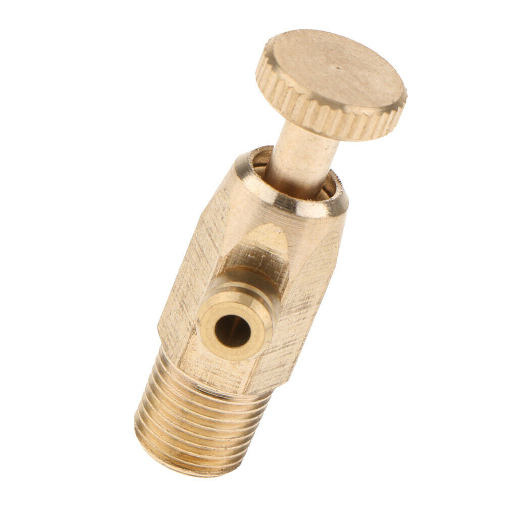 Air Pressure Release Valve Water Valve Brass Part Accessories