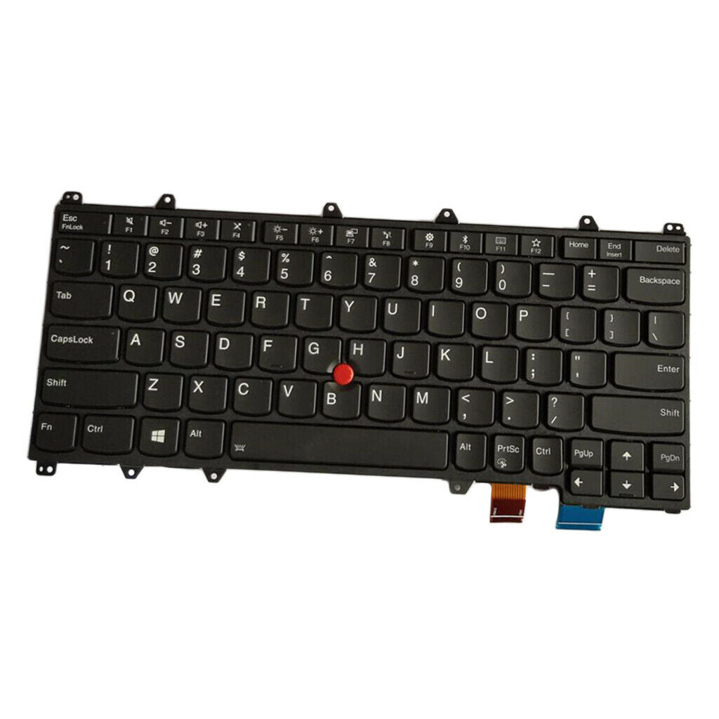 US Laptop Notebook Keyboard Keypad for ThinkPad Yoga 01EN386 X380 Yoga