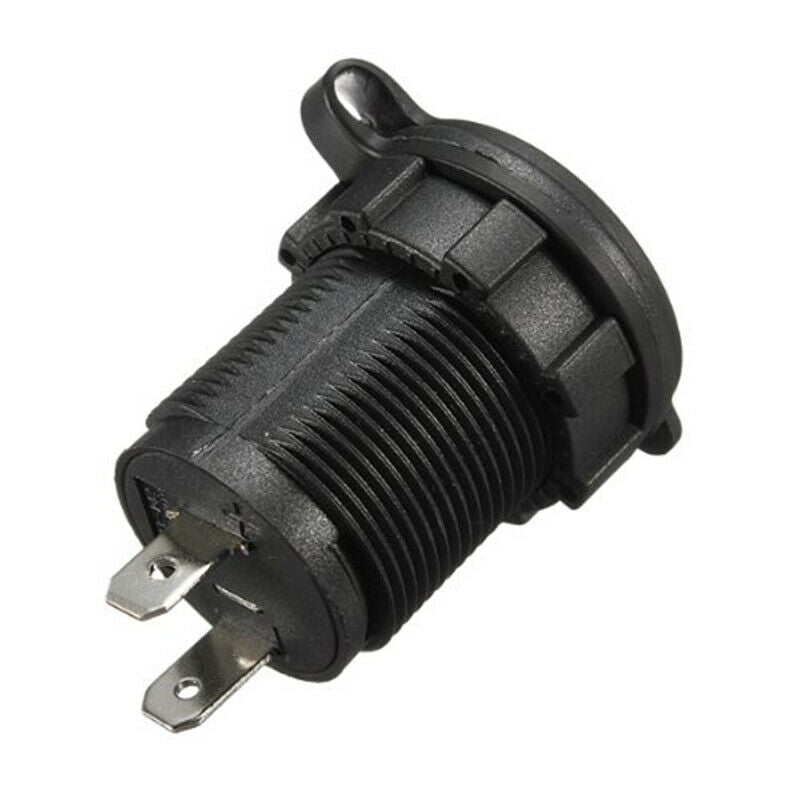 Waterproof ette lighter plug adapter charger 12V / 24V power supply accessorieY7