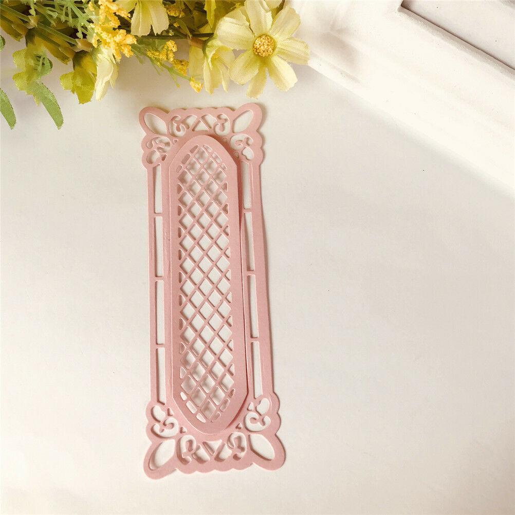 Hollow Lace Metal Design Cutting Dies For DIY Scrapbooking Album Paper Car.l8
