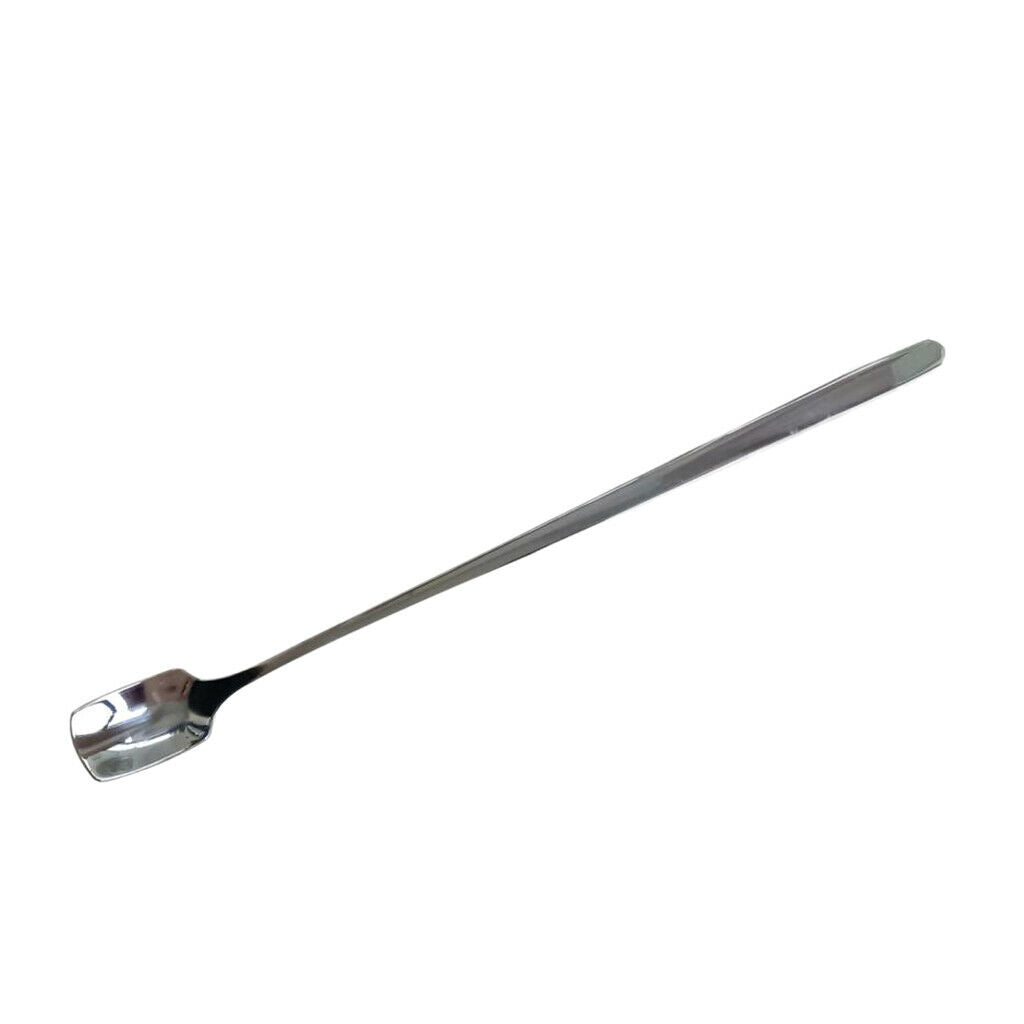 Home   Kitchen   Stainless   Steel   Stirring   Spoon   170mm   Long   Handle