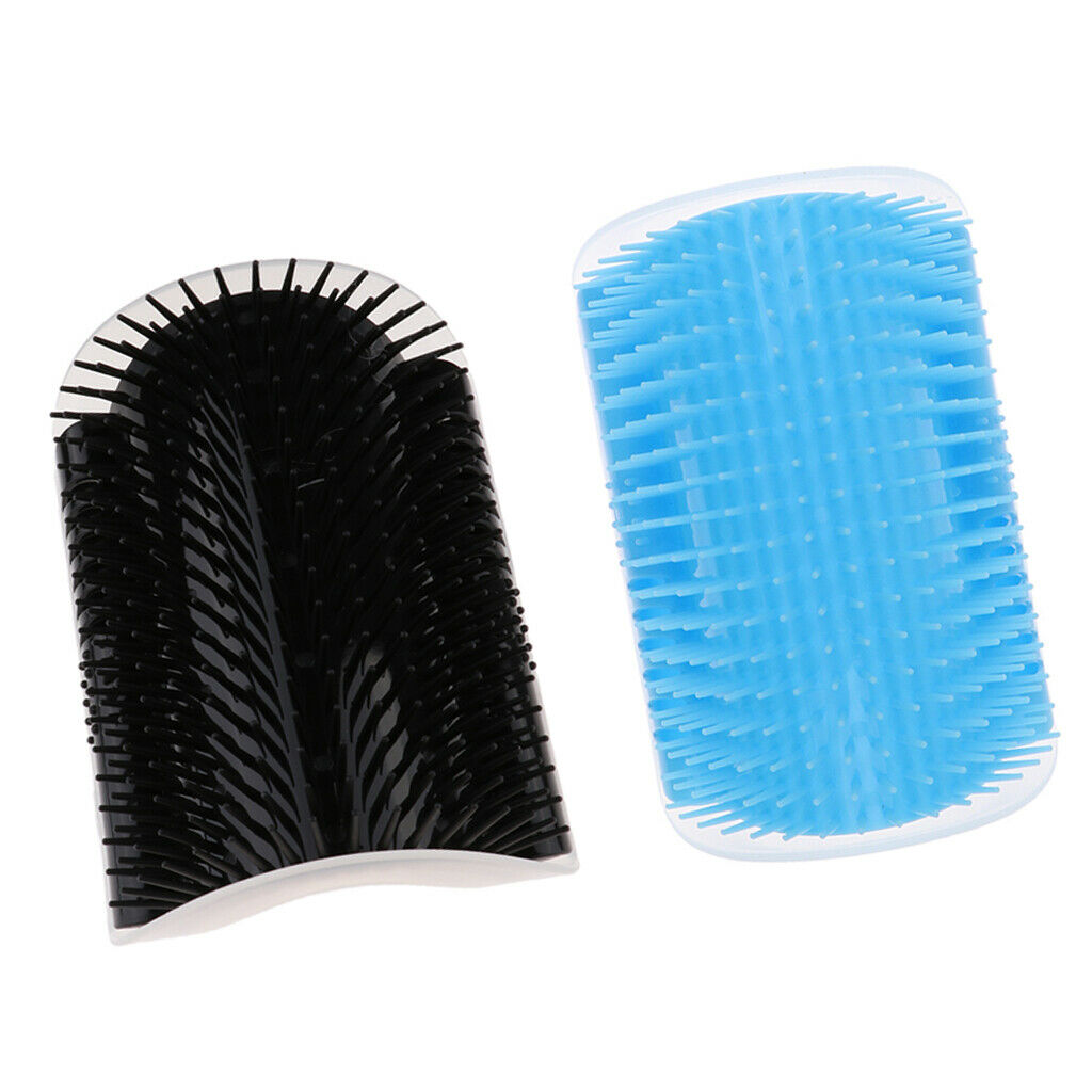 2 lot Kitten Massage Kitten Hairs Groomer With Catnip for Short Hairs Cat