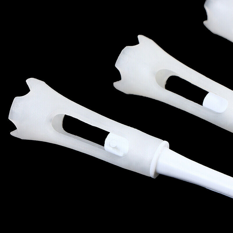 5pcs 83mm Golf Tools Soft Rubber Low Resistance Golf Tees Golf AccessoriesB Ad
