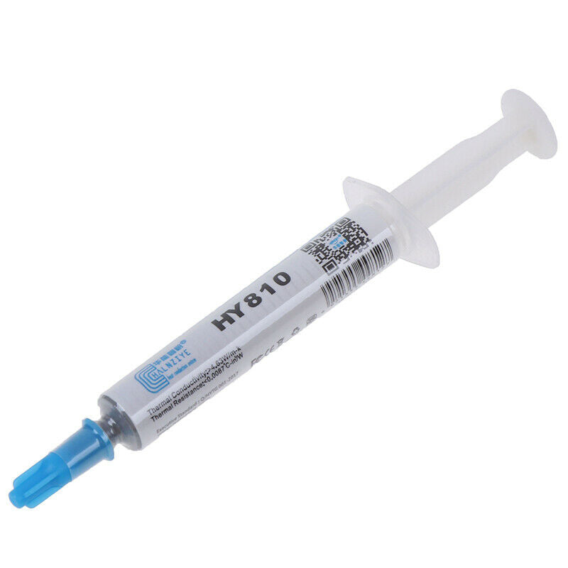 2G HY810-OP2G Extreme high quality CPU thermal grease with a plastic tool.l8