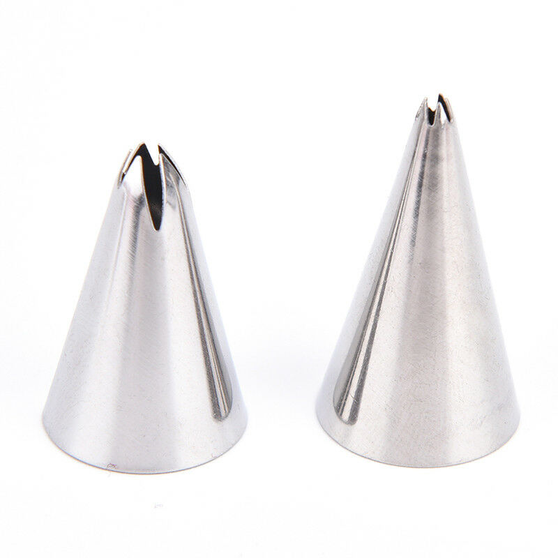 24pcs Icing piping nozzles pastry tips cake sugarcraft decorating bakery t.l8