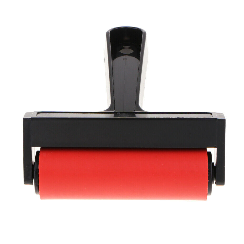 Rubber Roller Pottery Rolling Pin Printing,