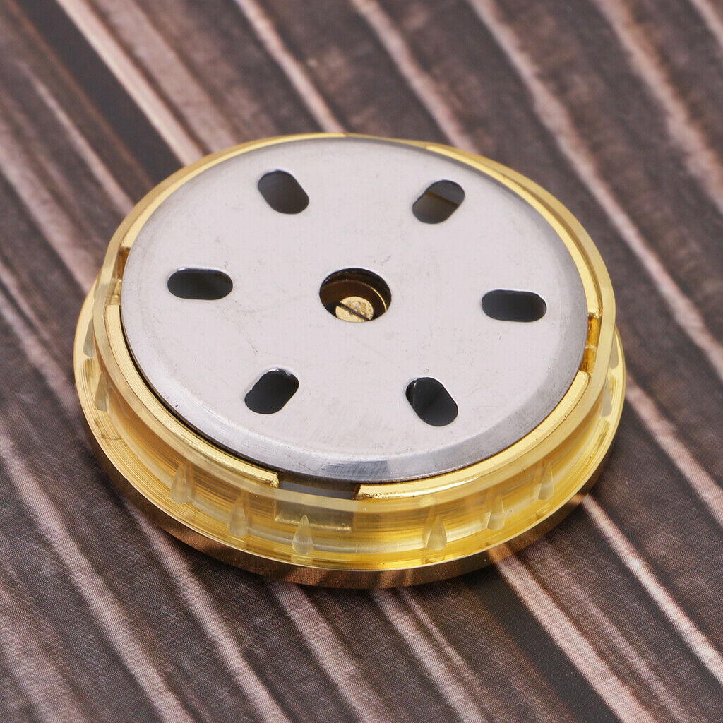 Set of 2 36mm Metal Cigar Hygrometer Cigar Humidor Humidifier Box Mechanical